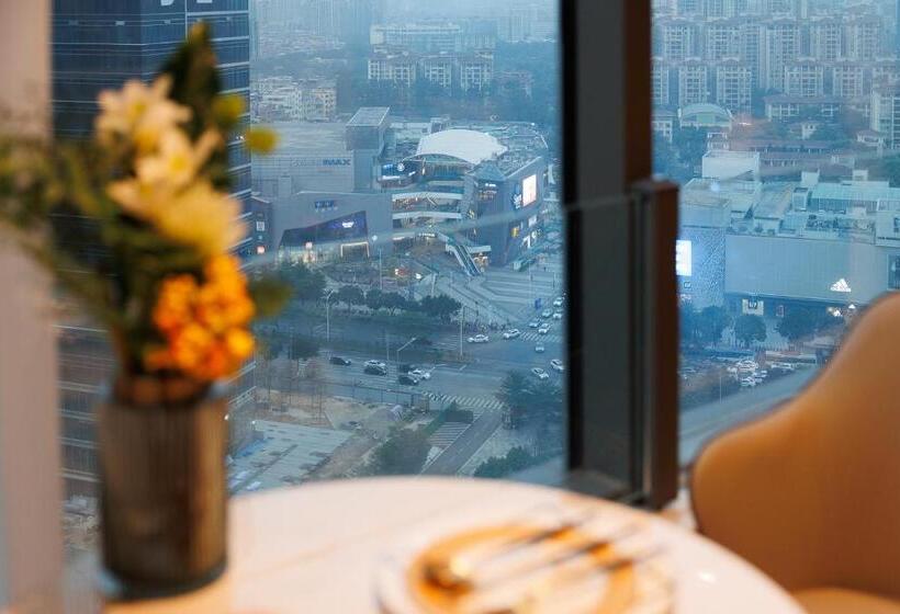 Deluxe Room, East Maple Hotel Apartment   Guangzhou Financial City Sanxi Metro Station