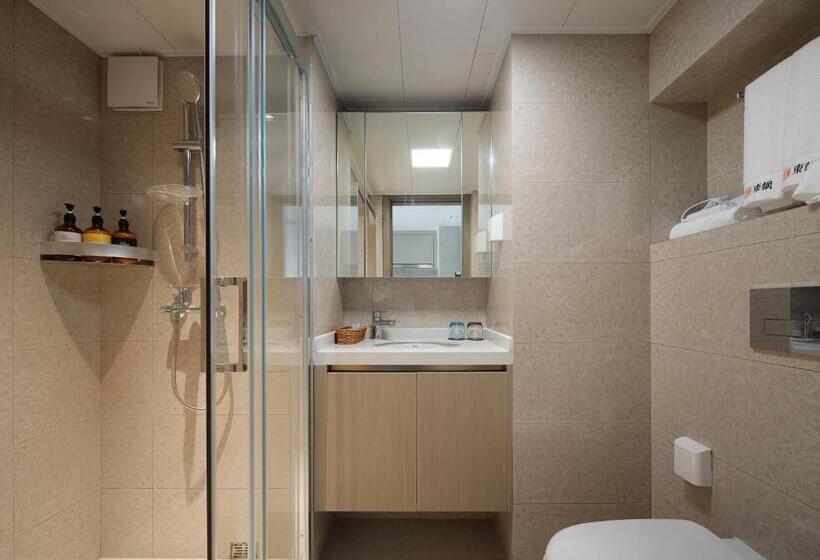 Deluxe Room, East Maple Hotel Apartment   Guangzhou Financial City Sanxi Metro Station