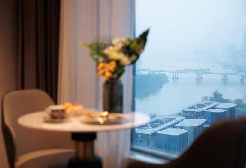 2 Bedroom Suite, East Maple Hotel Apartment   Guangzhou Financial City Sanxi Metro Station