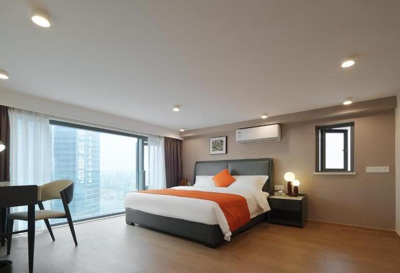 2 Bedroom Suite, East Maple Hotel Apartment   Guangzhou Financial City Sanxi Metro Station