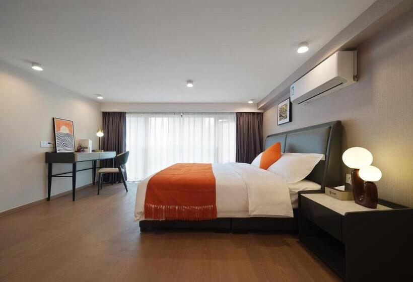 2 Bedroom Suite, East Maple Hotel Apartment   Guangzhou Financial City Sanxi Metro Station