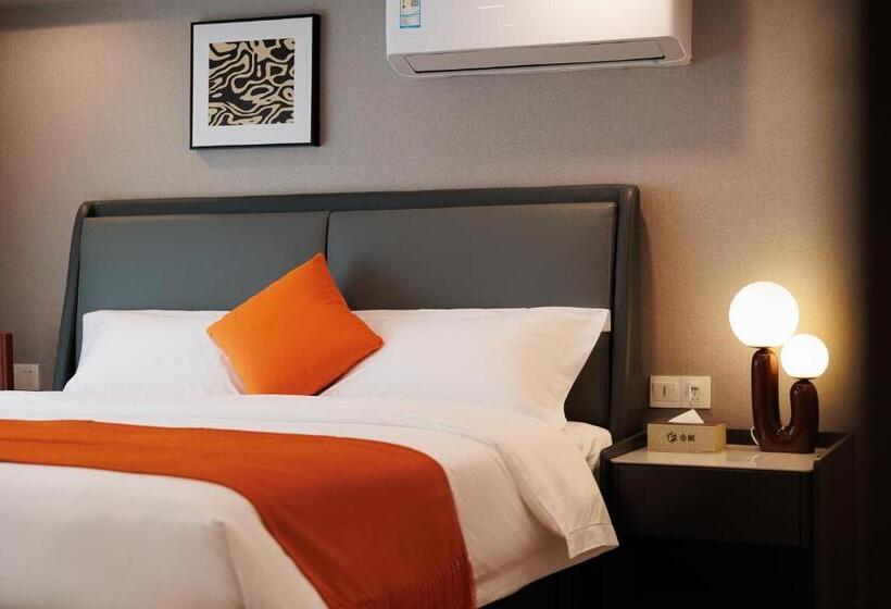 2 Bedroom Suite, East Maple Hotel Apartment   Guangzhou Financial City Sanxi Metro Station