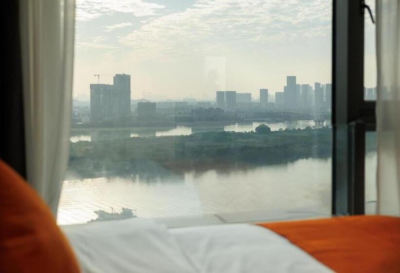 3 Bedroom Suite, East Maple Hotel Apartment   Guangzhou Financial City Sanxi Metro Station