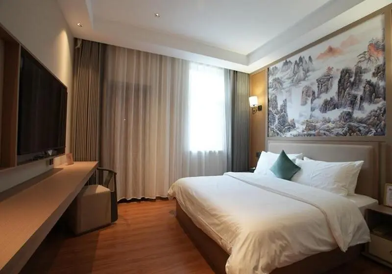 スタンダードルーム, Feronia Hotel Taihang Xiyagou Tourist Area