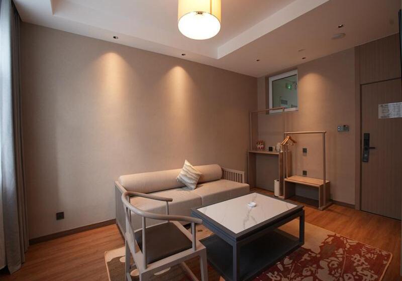 غرفة قياسية داخلية, Feronia Hotel Taihang Xiyagou Tourist Area