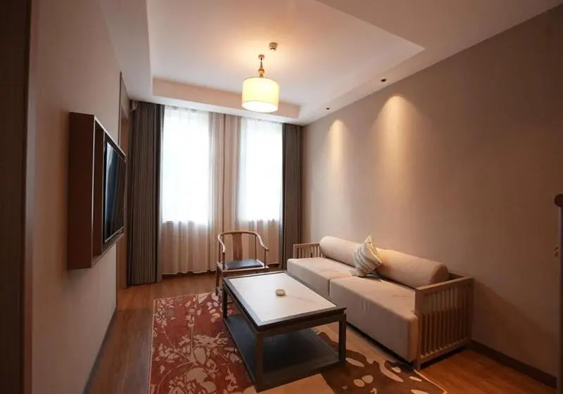 スタンダードインサイドビュールーム, Feronia Hotel Taihang Xiyagou Tourist Area