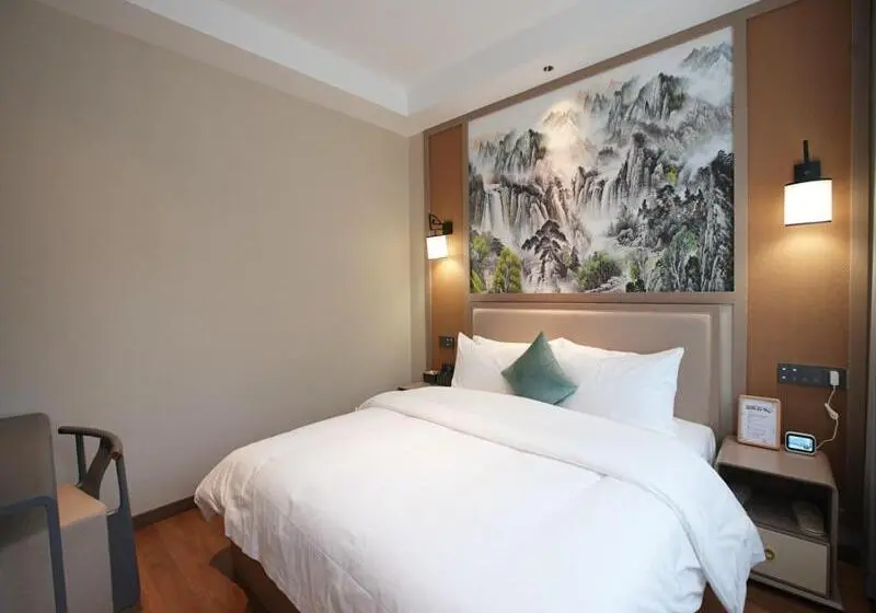 スタンダードインサイドビュールーム, Feronia Hotel Taihang Xiyagou Tourist Area
