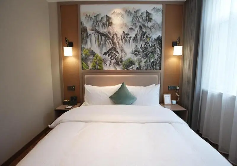 スタンダードインサイドビュールーム, Feronia Hotel Taihang Xiyagou Tourist Area