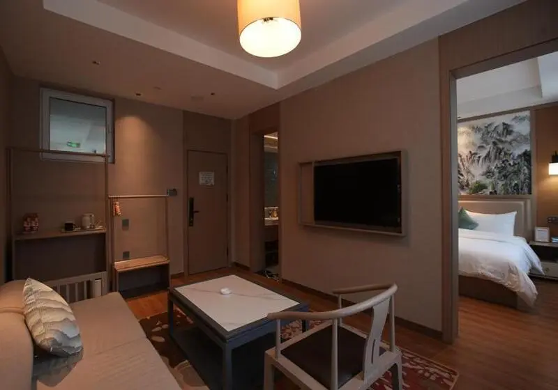 スタンダードインサイドビュールーム, Feronia Hotel Taihang Xiyagou Tourist Area