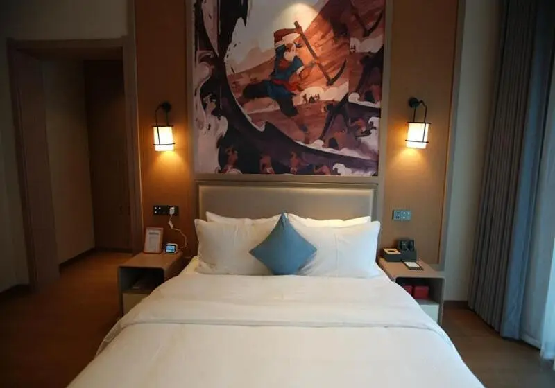 シングルデラックスルーム, Feronia Hotel Taihang Xiyagou Tourist Area