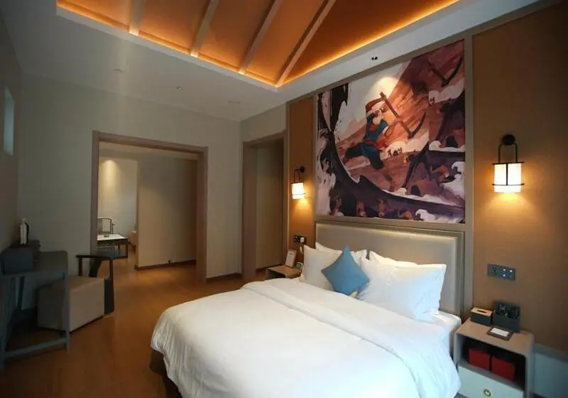 シングルデラックスルーム, Feronia Hotel Taihang Xiyagou Tourist Area