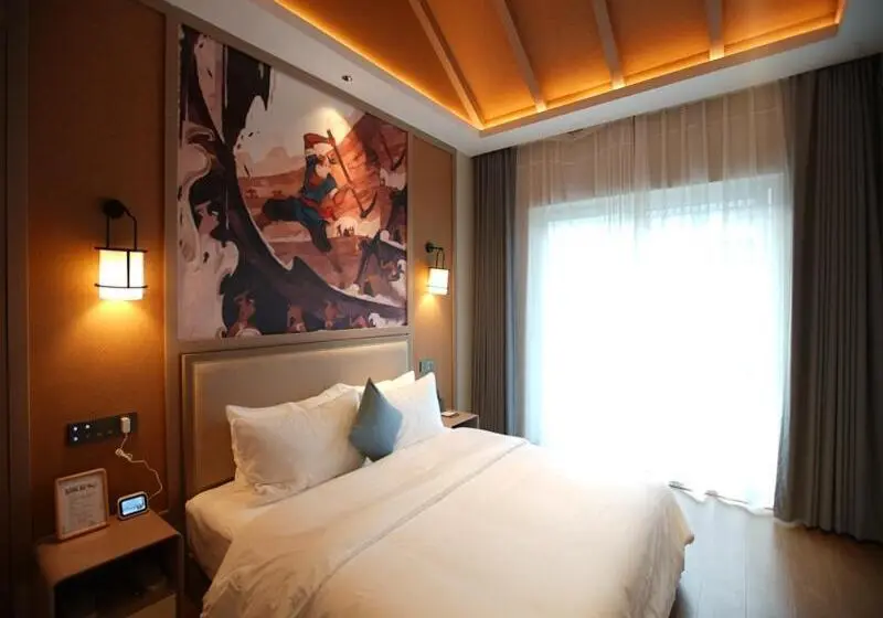 シングルデラックスルーム, Feronia Hotel Taihang Xiyagou Tourist Area