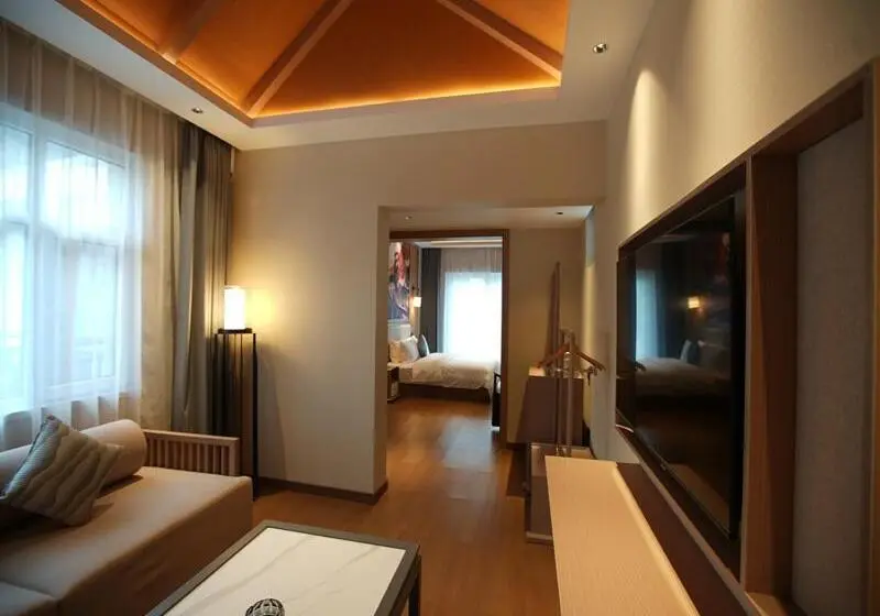 シングルデラックスルーム, Feronia Hotel Taihang Xiyagou Tourist Area