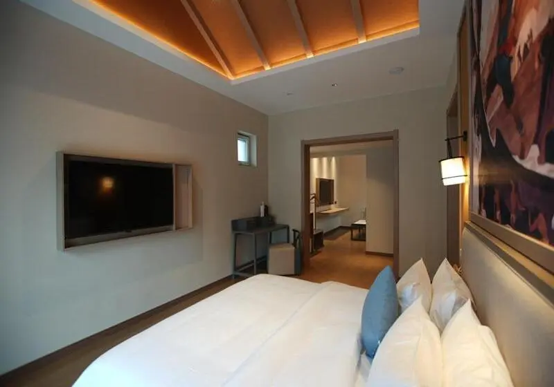 シングルデラックスルーム, Feronia Hotel Taihang Xiyagou Tourist Area