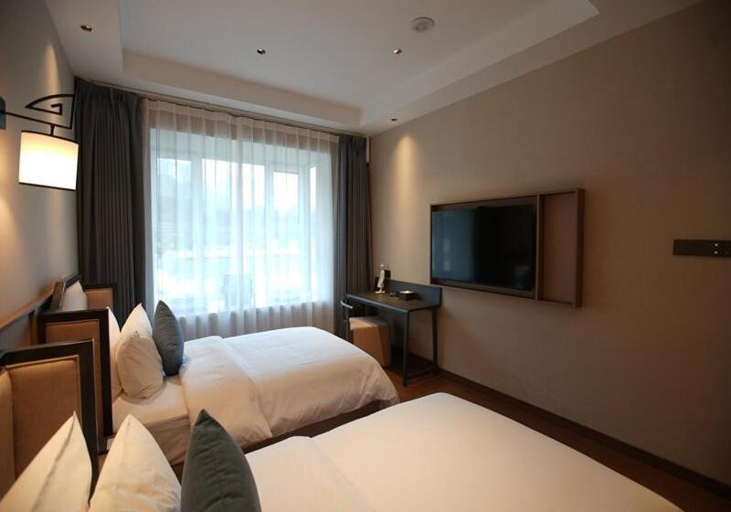 Номер Deluxe, Feronia Hotel Taihang Xiyagou Tourist Area