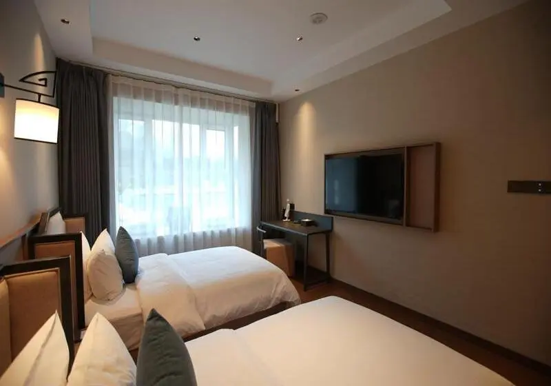 デラックスルーム, Feronia Hotel Taihang Xiyagou Tourist Area