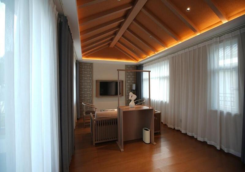 Номер Deluxe, Feronia Hotel Taihang Xiyagou Tourist Area