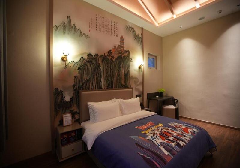 Люкс Superior, Feronia Hotel Taihang Xiyagou Tourist Area