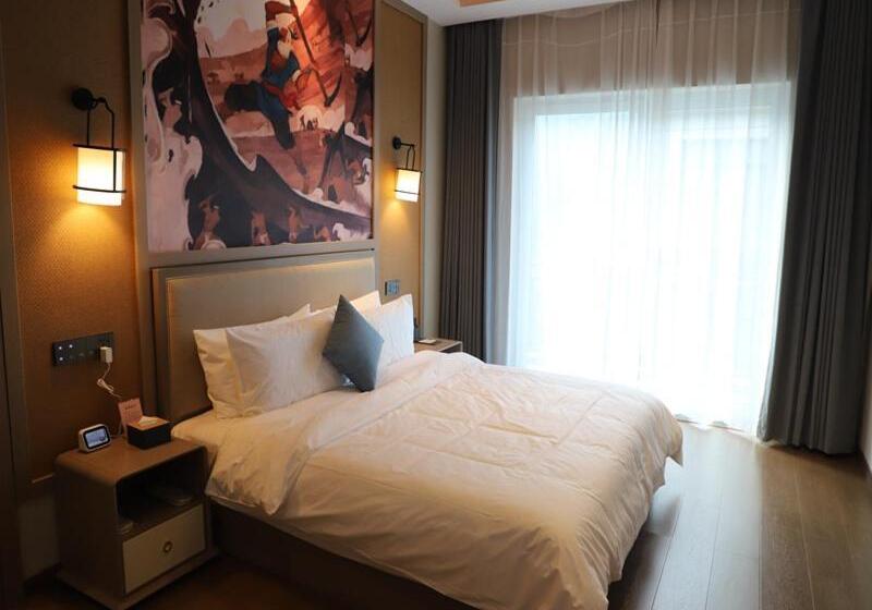 جناح عائلي, Feronia Hotel Taihang Xiyagou Tourist Area