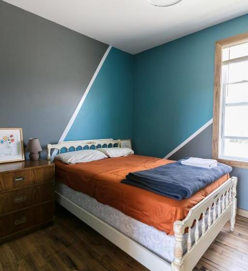 Номер Стандарт Совместная Ванная, Hostel Detroit