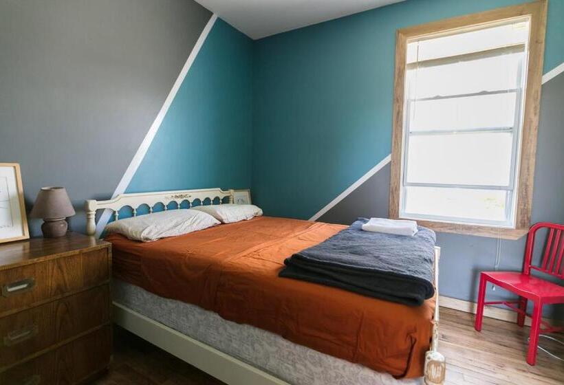 Номер Стандарт Совместная Ванная, Hostel Detroit