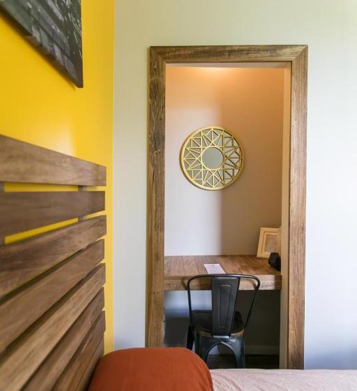 Номер Стандарт Совместная Ванная, Hostel Detroit