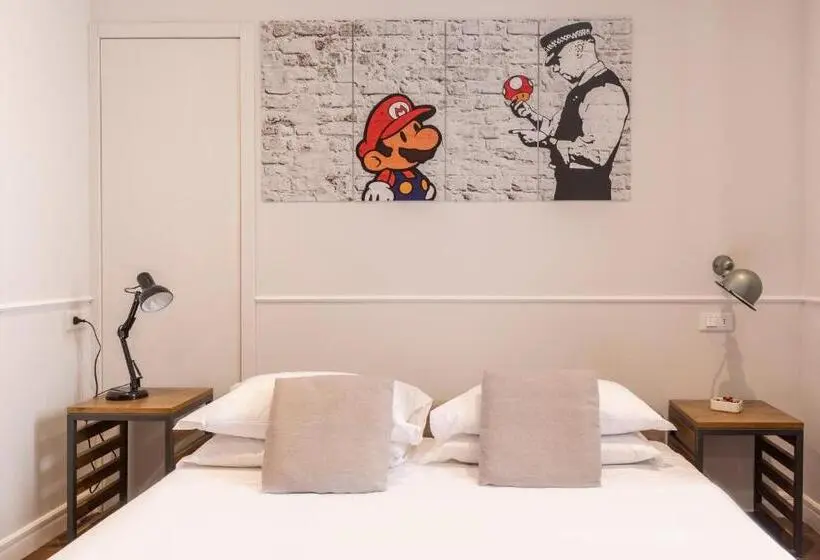 اتاق استاندارد, Alla Corte Guest House