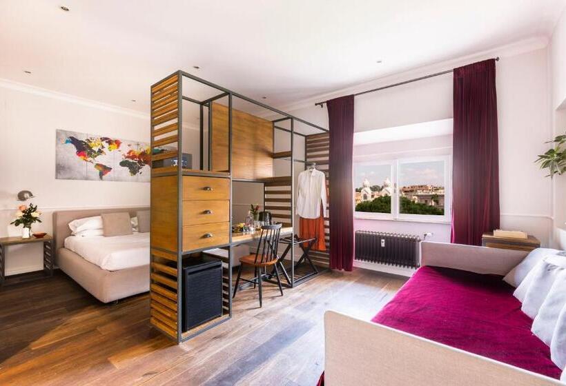 اتاق سوپریور, Alla Corte Guest House