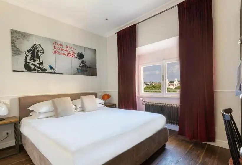 اتاق استاندارد چهار تخته, Alla Corte Guest House