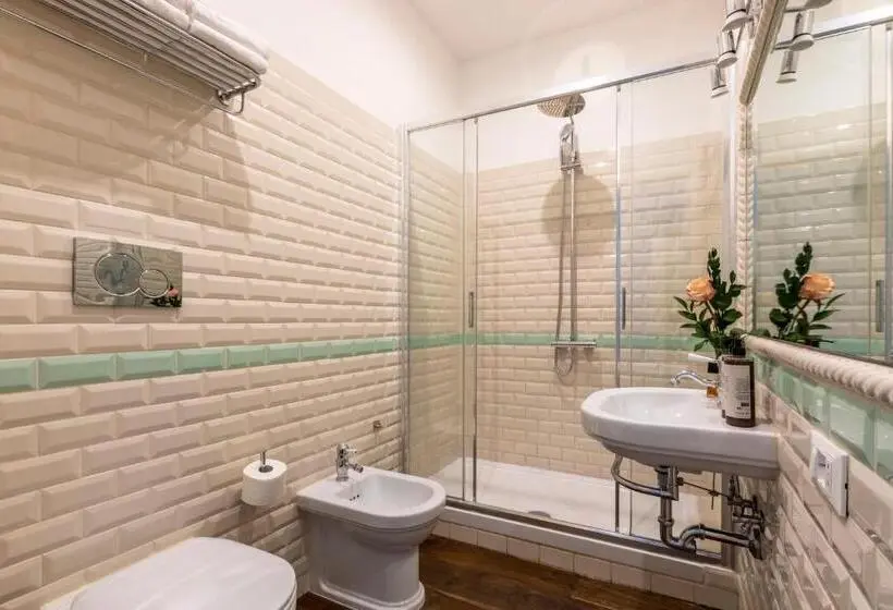 اتاق استاندارد چهار تخته, Alla Corte Guest House