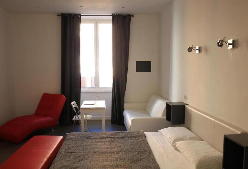 اتاق استاندارد سه نفره, I Love Cavour Guest House Affittacamere