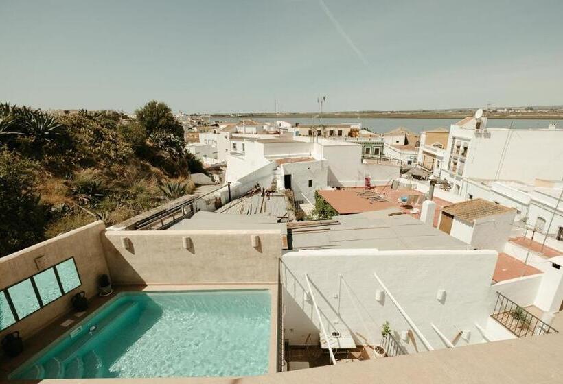 غرفة قياسية مزوَّدة بتراس, Casa Victoire Ayamonte