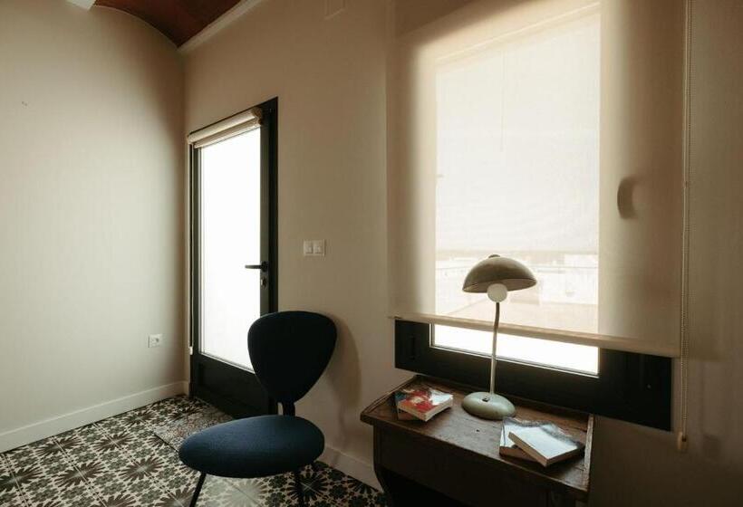 غرفة قياسية مزوَّدة بتراس, Casa Victoire Ayamonte