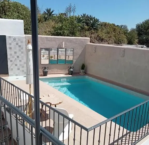 اتاق استاندارد با چشمانداز استخر, Casa Victoire Ayamonte