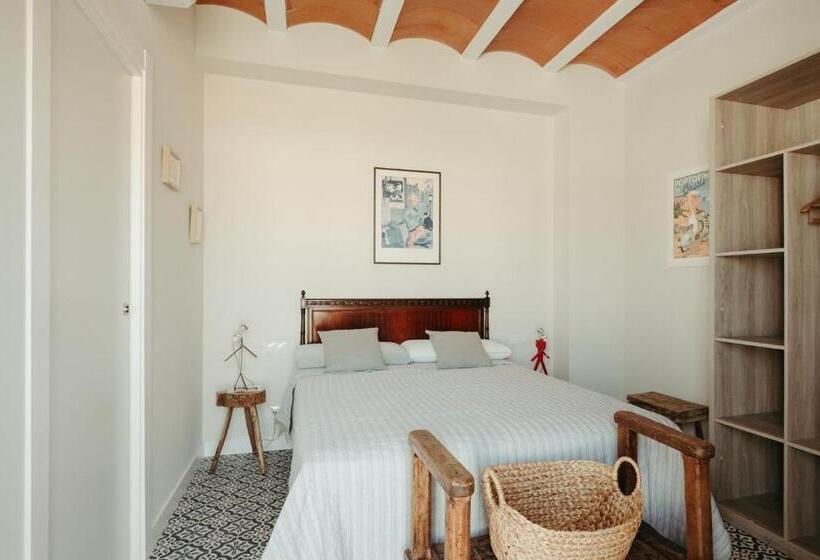 غرفة قياسية مطلّة علي حمام السباحة, Casa Victoire Ayamonte