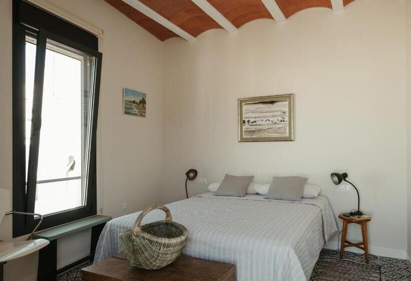 غرفة ديلوكس مزودة بشرفة, Casa Victoire Ayamonte