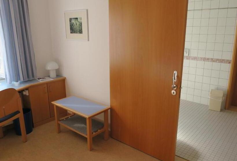 장애인을 위한 스탠다드 룸, Spectrum Kirche Exerzitien Und Bildungshaus Auf Mariahilf