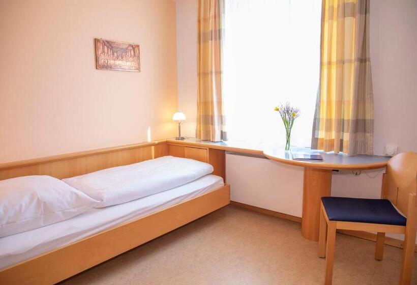 스탠다드 싱글 룸, Spectrum Kirche Exerzitien Und Bildungshaus Auf Mariahilf