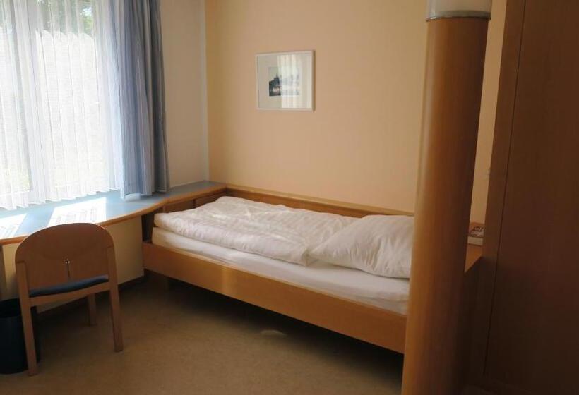 스탠다드 싱글 룸, Spectrum Kirche Exerzitien Und Bildungshaus Auf Mariahilf