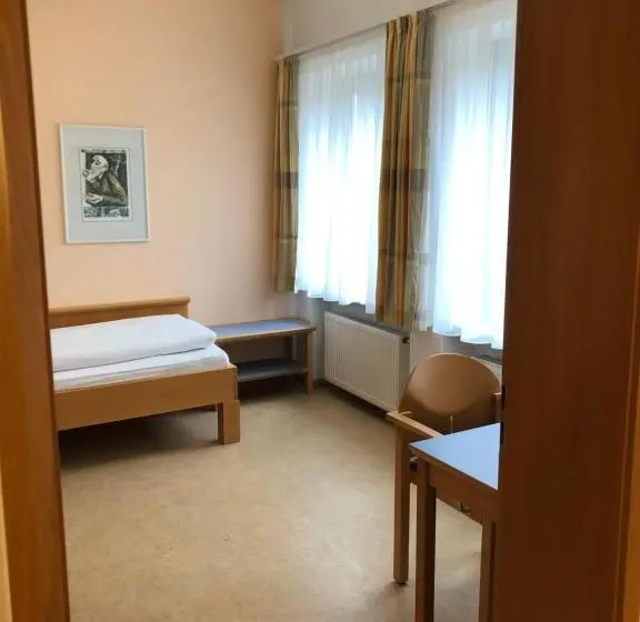 身障者適用シングルルーム, Spectrum Kirche Exerzitien Und Bildungshaus Auf Mariahilf