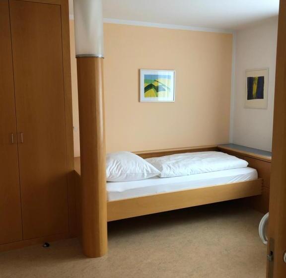 장애인을 위한 스탠다드 룸, Spectrum Kirche Exerzitien Und Bildungshaus Auf Mariahilf