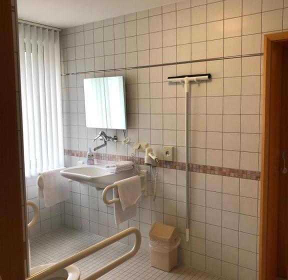 장애인을 위한 스탠다드 룸, Spectrum Kirche Exerzitien Und Bildungshaus Auf Mariahilf