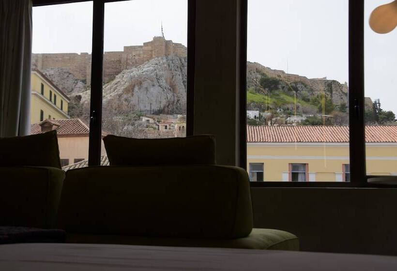 デラックススイート ビュー付き, 99 Adrianou Apartments