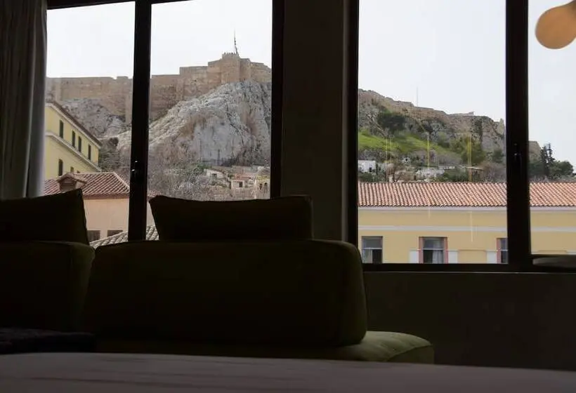 デラックススイート ビュー付き, 99 Adrianou Apartments