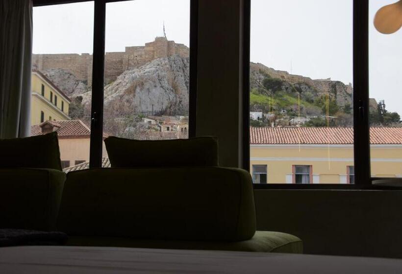 デラックススイート ビュー付き, 99 Adrianou Apartments