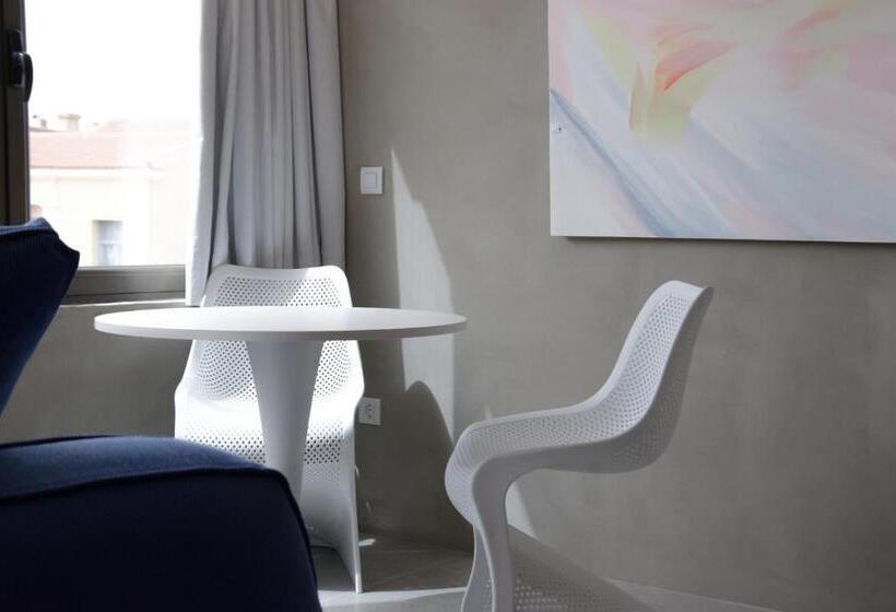 デラックススイート ビュー付き, 99 Adrianou Apartments