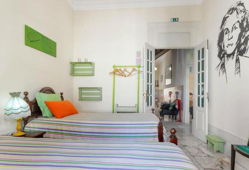 غرفة قياسية حمام مشترك, 18st. Hostel