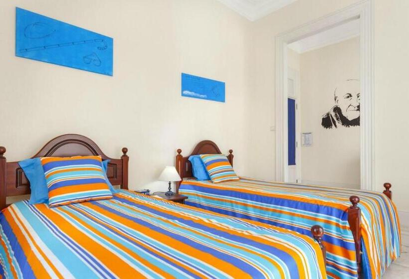 غرفة قياسية حمام مشترك, 18st. Hostel