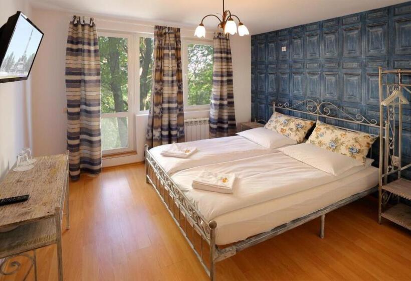 חדר סטנדרט חדר אמבטיה משותף, Family Hotel Amor