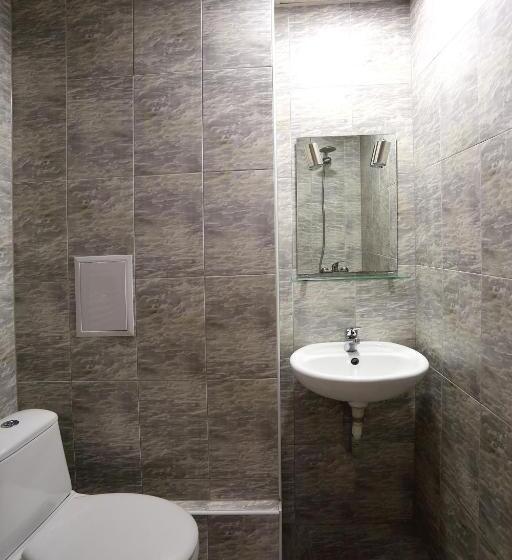 חדר סטנדרט חדר אמבטיה משותף, Family Hotel Amor